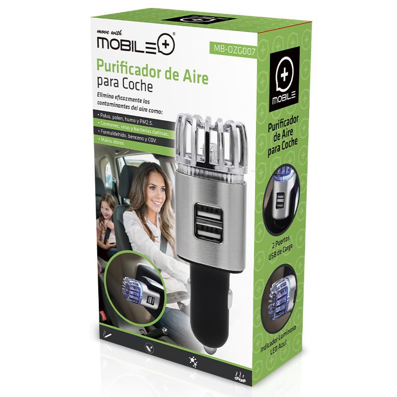 Thulos Purificador De Aire Para Coche. MOBILE MB-OZG007