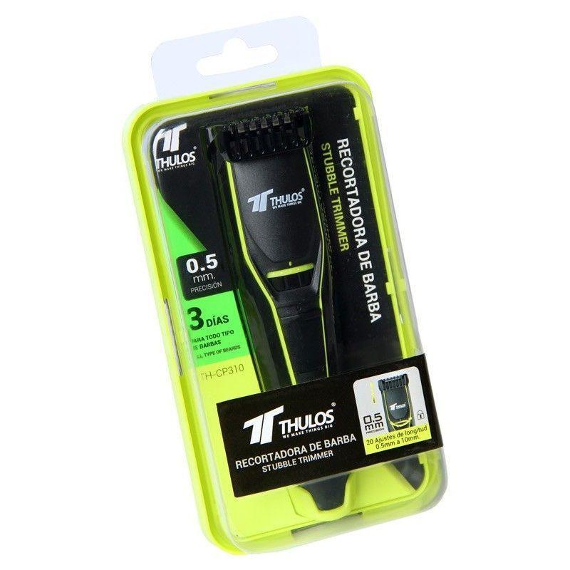 Thulos Recortador De Barba Inalámbrica 20 Ajustes De Longitud. Autonomía: 45 Minutos. THULOS TH-CP310