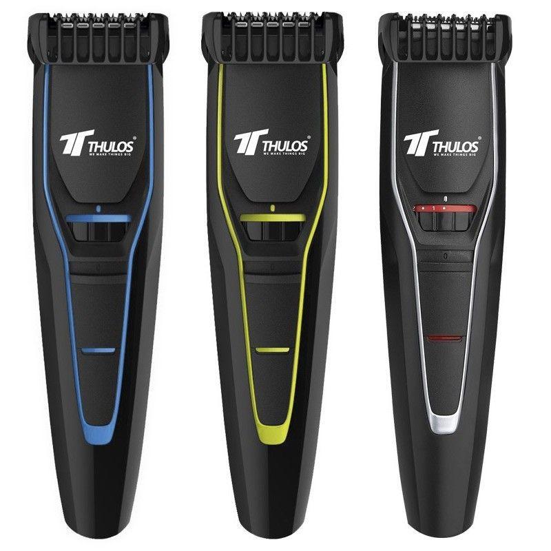 thulos Recortador de barba inalámbrica 20 ajustes de longitud. Autonomía: 45 minutos. THULOS TH-CP310
