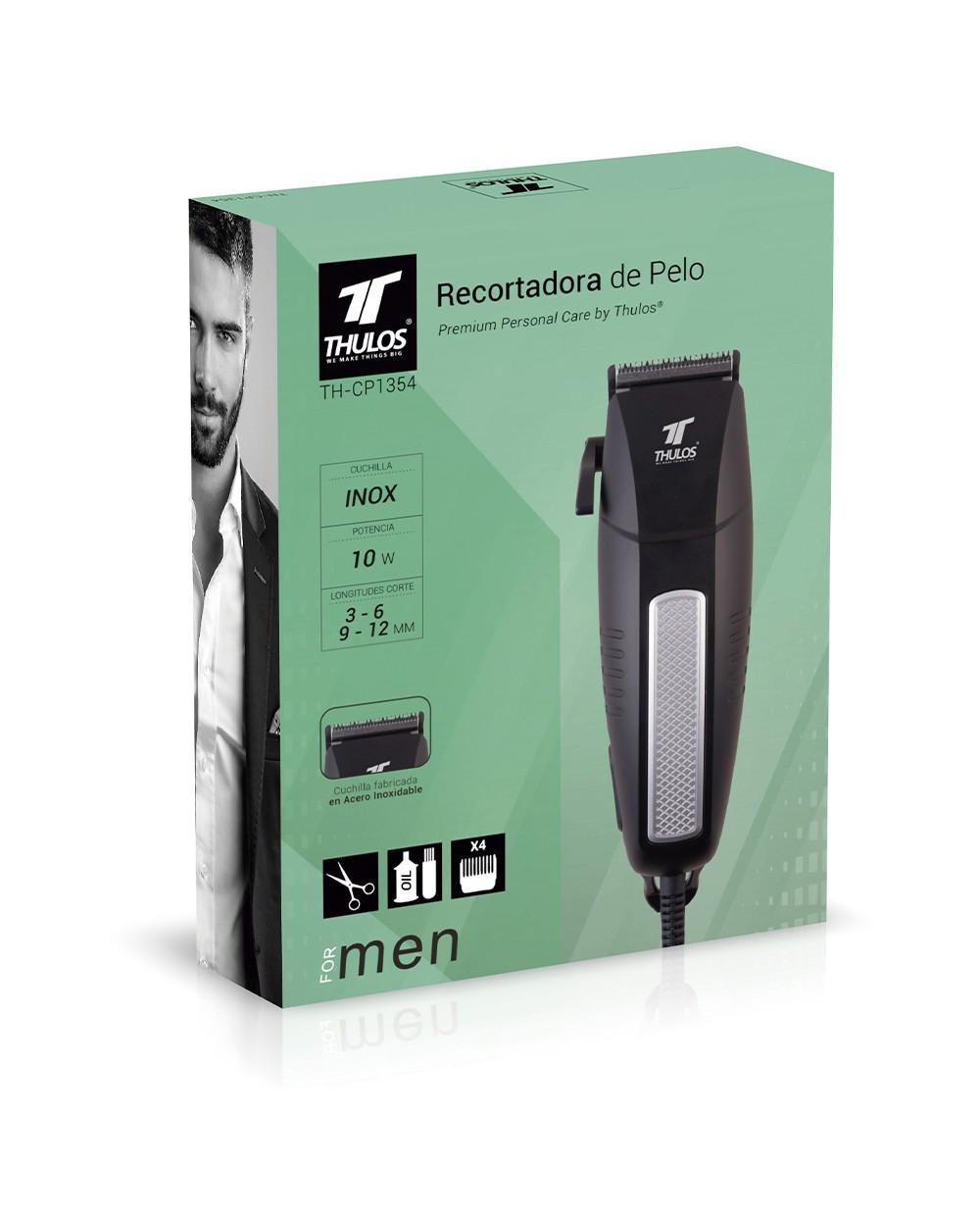 Thulos Recortadora De Pelo Accesorios Incluidos. THULOS TH-CP1354