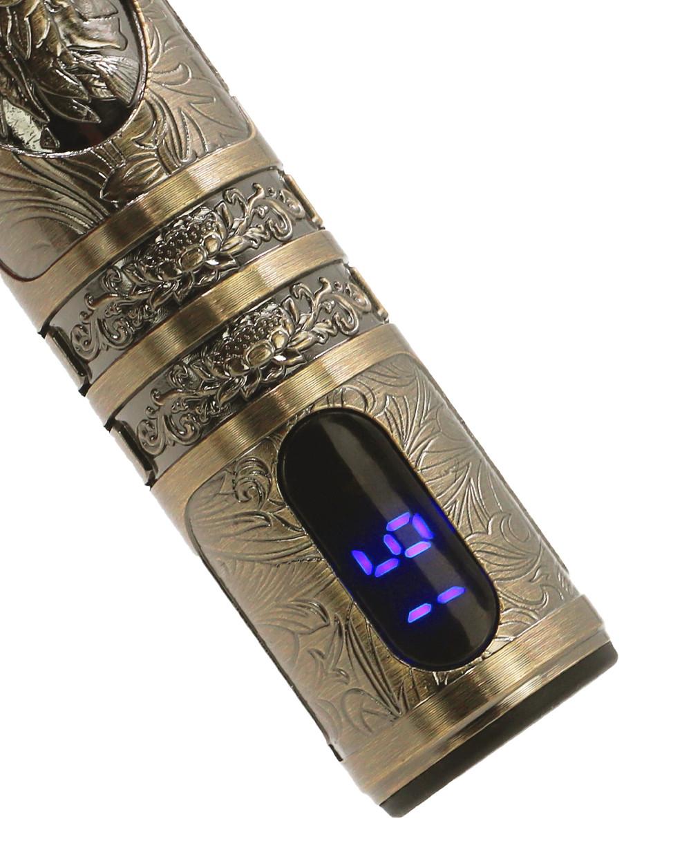 Thulos Recortadora De Pelo Estilo Vintage Cuchilla De Acero De Carbono. THULOS TH-CP113