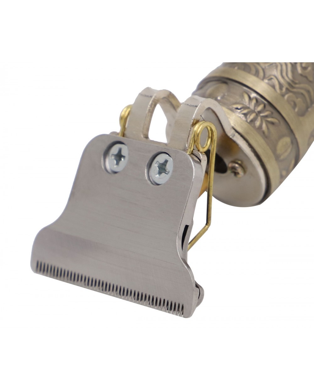 Thulos Recortadora De Pelo Estilo Vintage Cuerpo De Metal Y Cuchilla De Acero De Carbono. THULOS TH-CP112