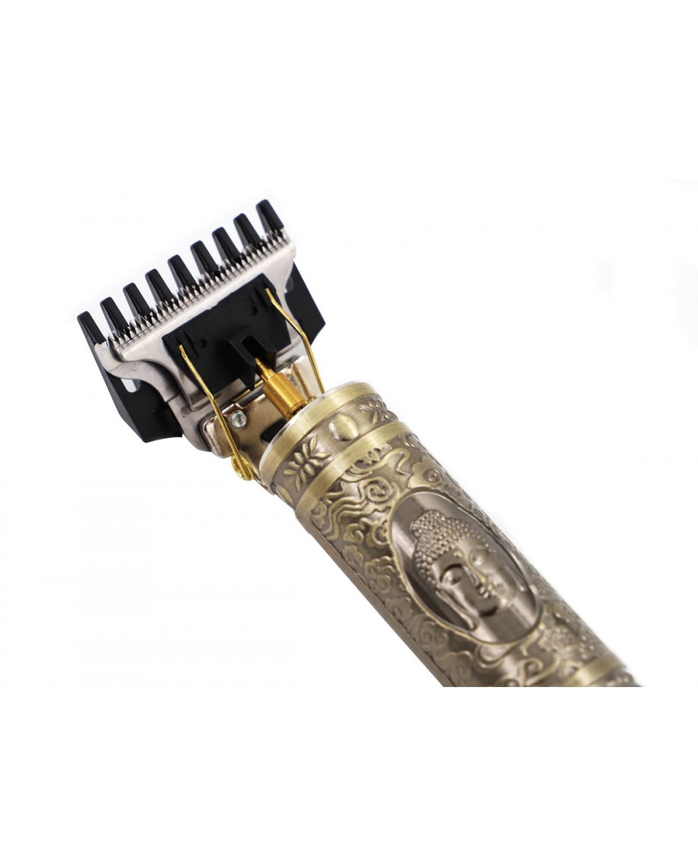 Thulos Recortadora De Pelo Estilo Vintage Cuerpo De Metal Y Cuchilla De Acero De Carbono. THULOS TH-CP112