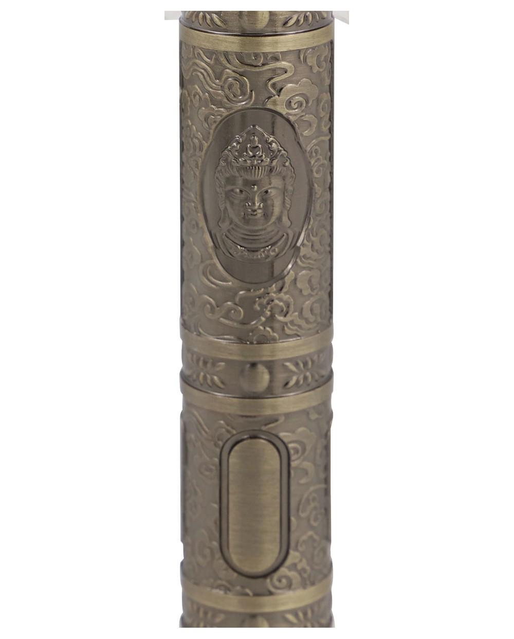 Thulos Recortadora De Pelo Estilo Vintage Cuerpo De Metal Y Cuchilla De Acero De Carbono. THULOS TH-CP112