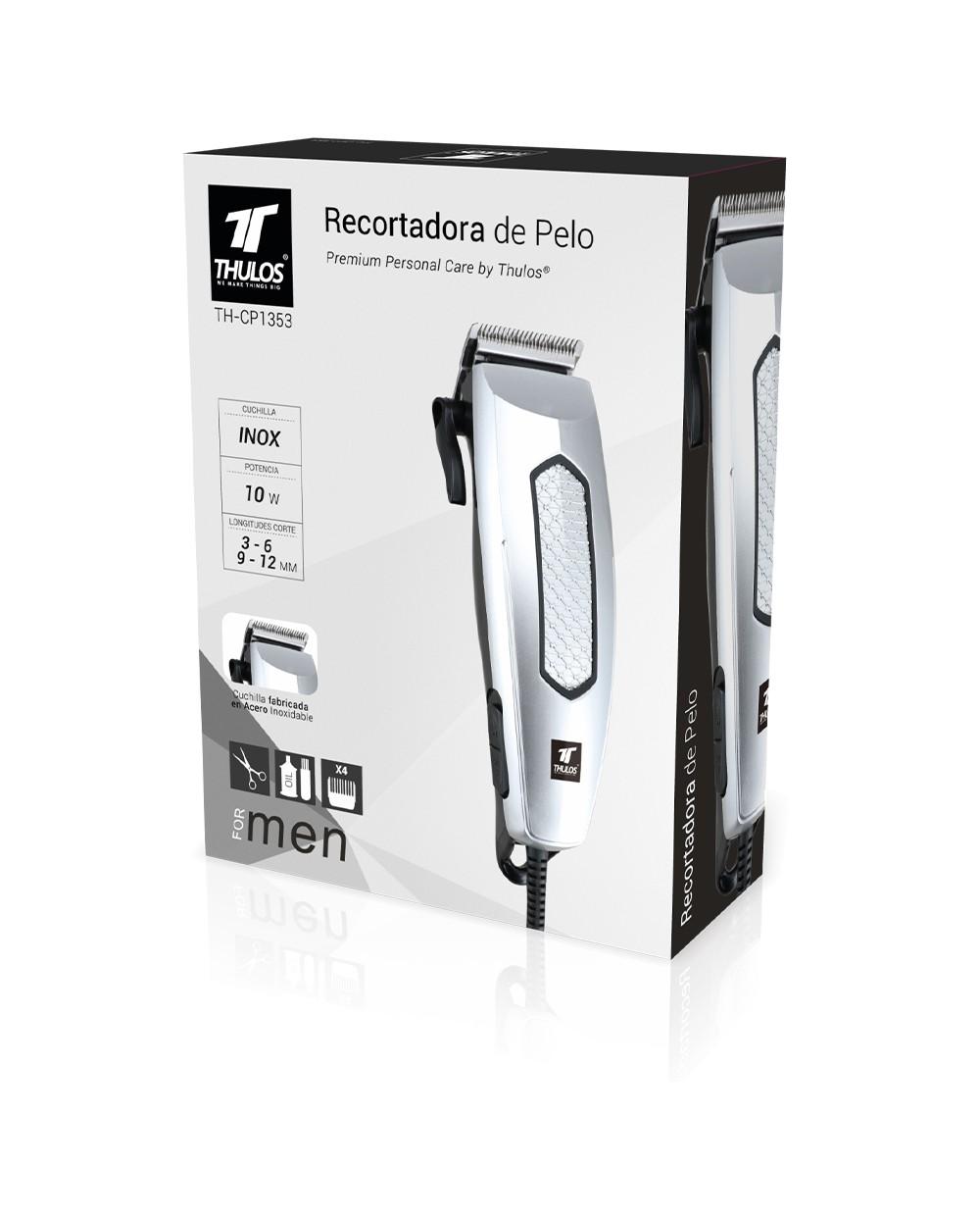Thulos Recortadora De Pelo Incluye Accesorios. THULOS TH-CP1353
