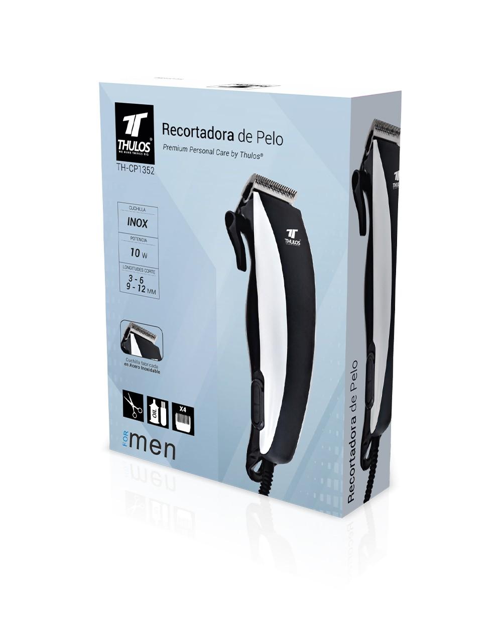 Thulos Recortadora De Pelo Incluye Accesorios. THULOS. TH-CP1352