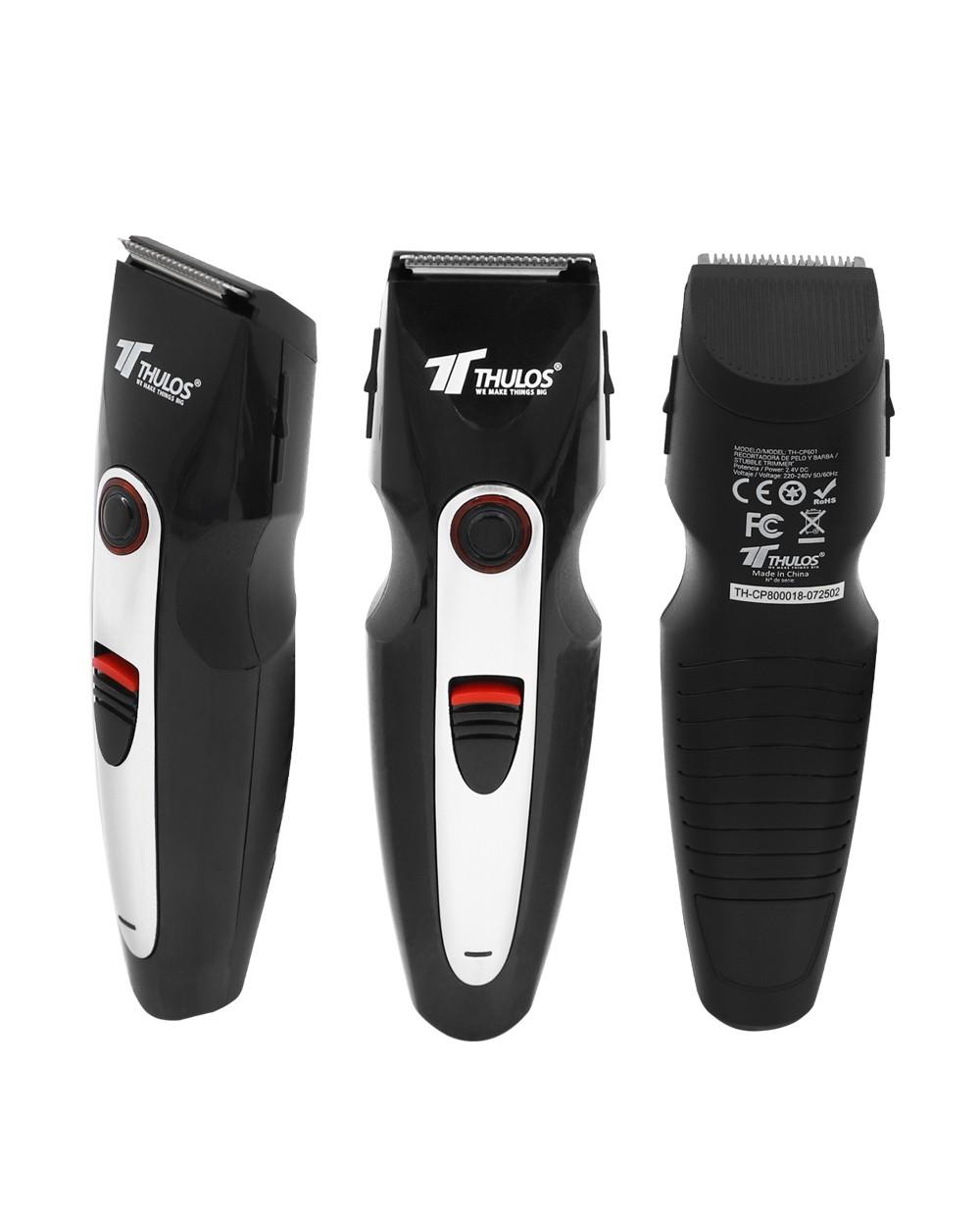 Thulos Recortadora De Pelo Y Barba 7 En 1 45 Minutos Autonomía. THULOS TH-CP800