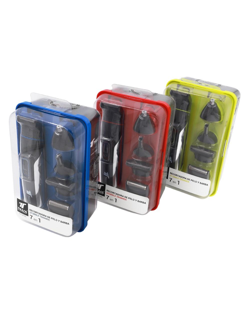 Thulos Recortadora Inalámbrica De Pelo Y Barba Resistente Al Agua. THULOS TH-CP900