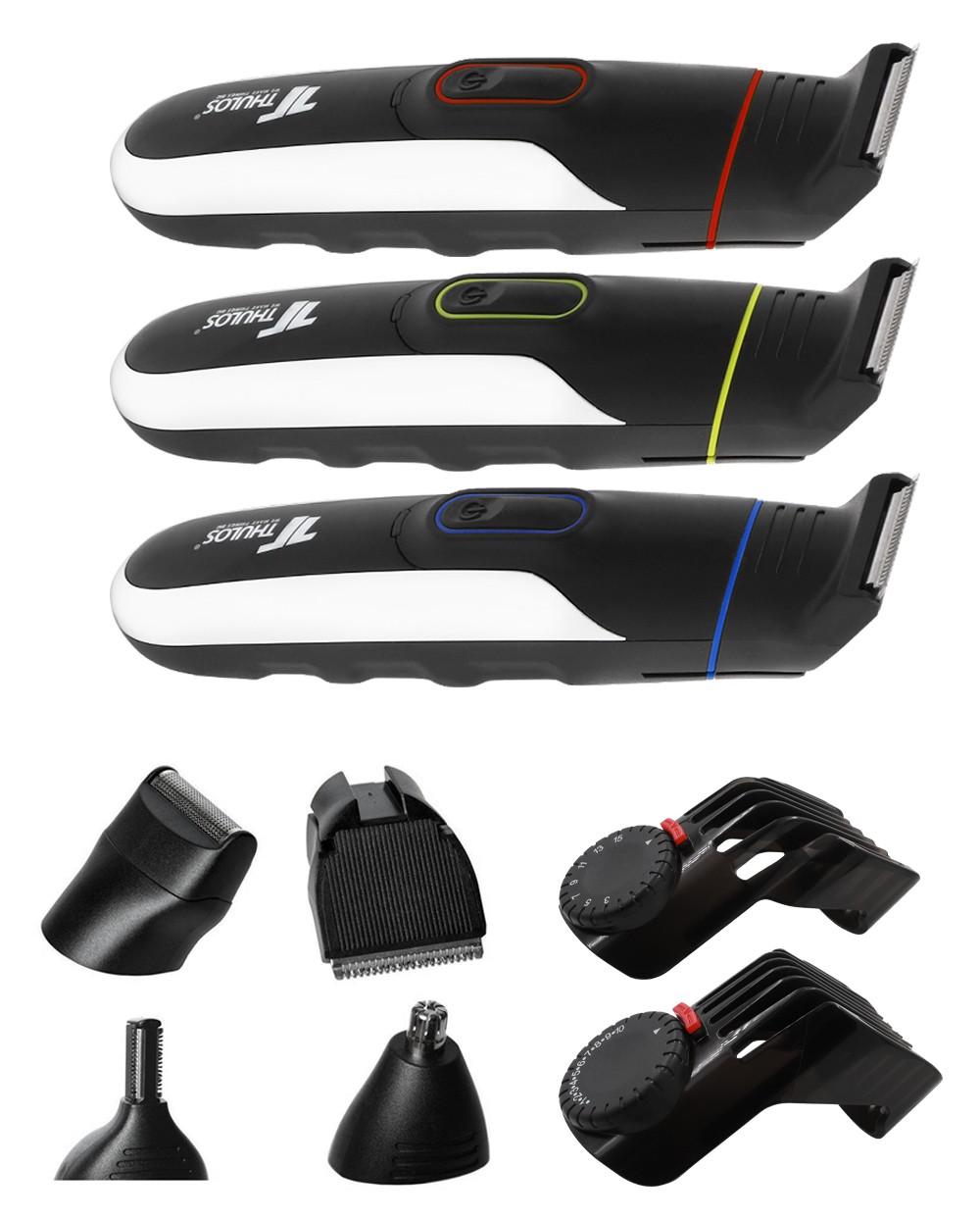 thulos Recortadora inalámbrica de pelo y barba resistente al agua. THULOS TH-CP900