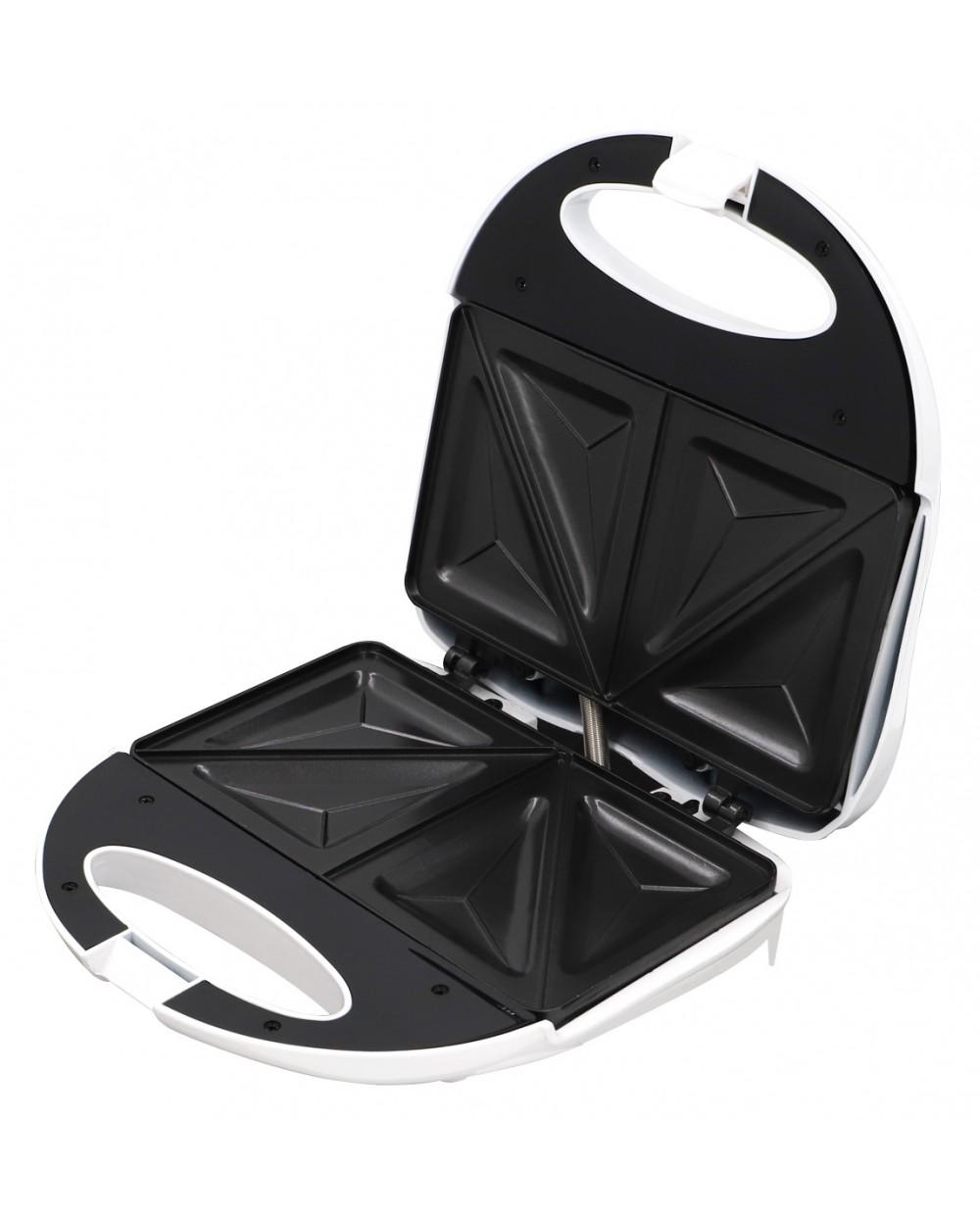 Thulos Sandwichera Eléctrica Capacidad 2 Sándwiches. 750W. Thulos TH-SW11