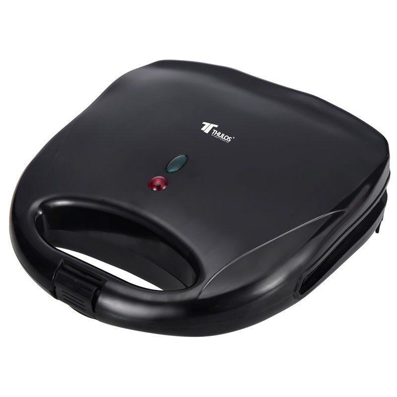 thulos Sandwichera eléctrica capacidad 2 sándwiches. 750W. Thulos TH-SW11