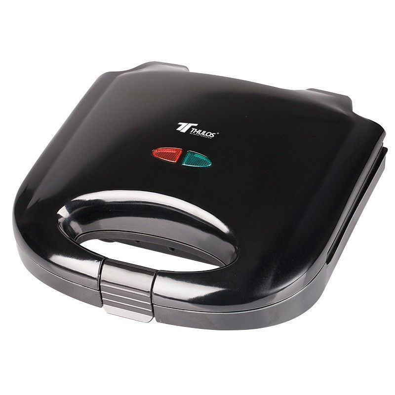 thulos Sandwichera Grill 750W. Protección contra sobrecalentamiento. Thulos TH-SW8