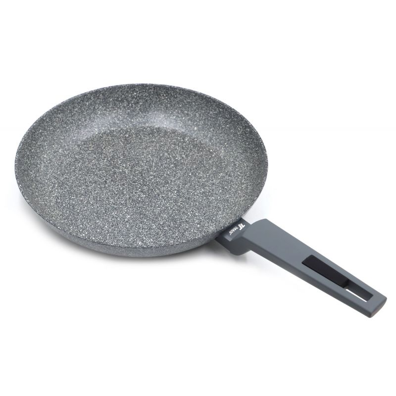 Thulos Sartén Antiadherente Efecto Piedra Varios Tamaños: Ø20 Ø22 Ø24 Ø26 Ø28 Y Ø30 Cm. THULOS