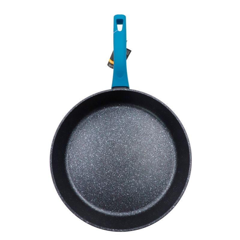 Thulos Sartén Con Revestimiento Antiadherente Varios Tamaños Ø20 Ø22 Ø24 Ø26 Ø28 Ø30 CM