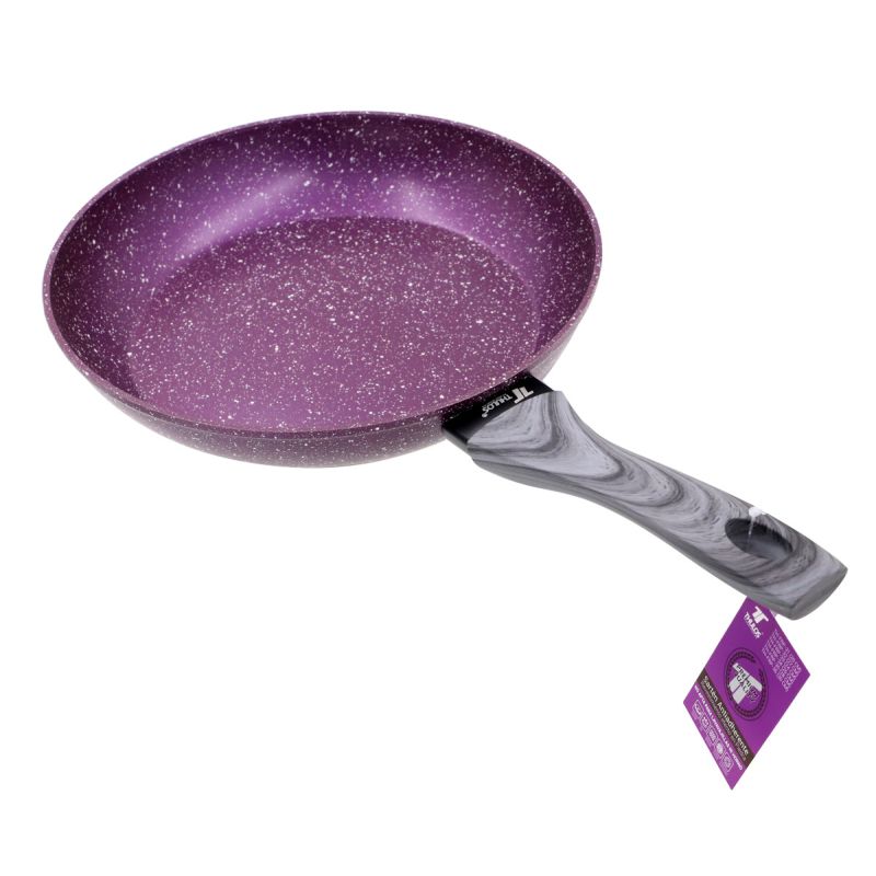 Thulos Sartén Con Revestimiento Antiadherente Varios Tamaños Ø20 Ø22 Ø24 Ø26 Ø28 Ø30 CM