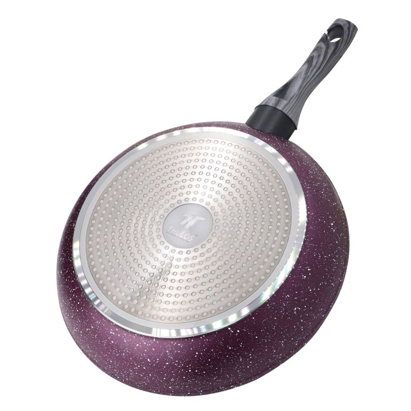 Thulos Sartén Con Revestimiento Antiadherente Varios Tamaños Ø20 Ø22 Ø24 Ø26 Ø28 Ø30 CM