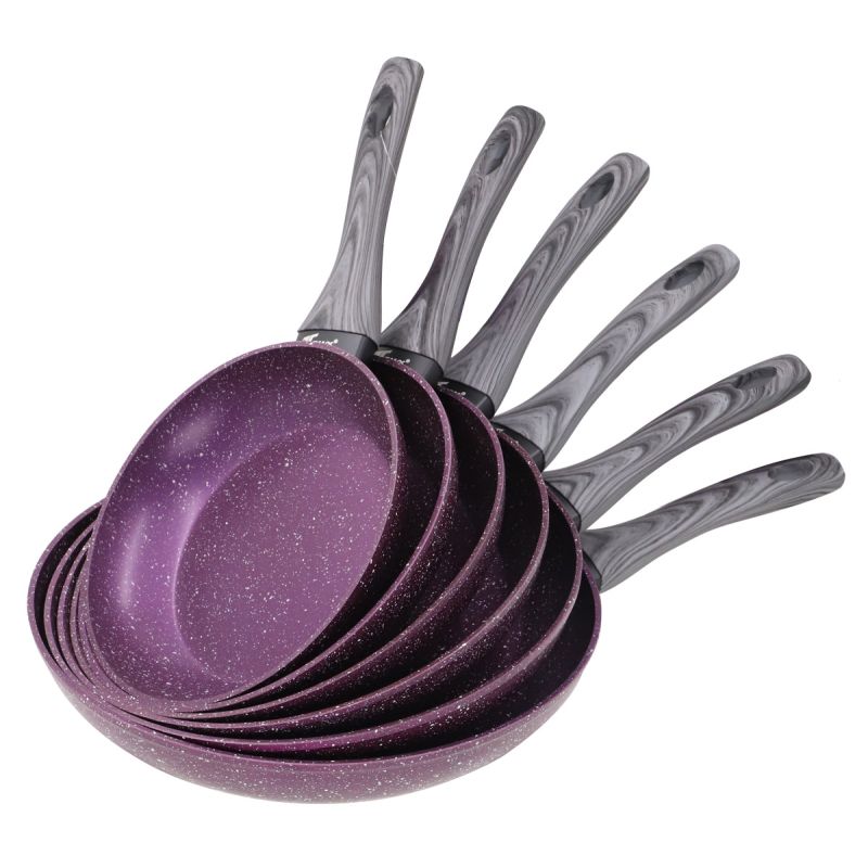 thulos Sartén con revestimiento antiadherente varios tamaños Ø20 Ø22 Ø24 Ø26 Ø28 Ø30 CM