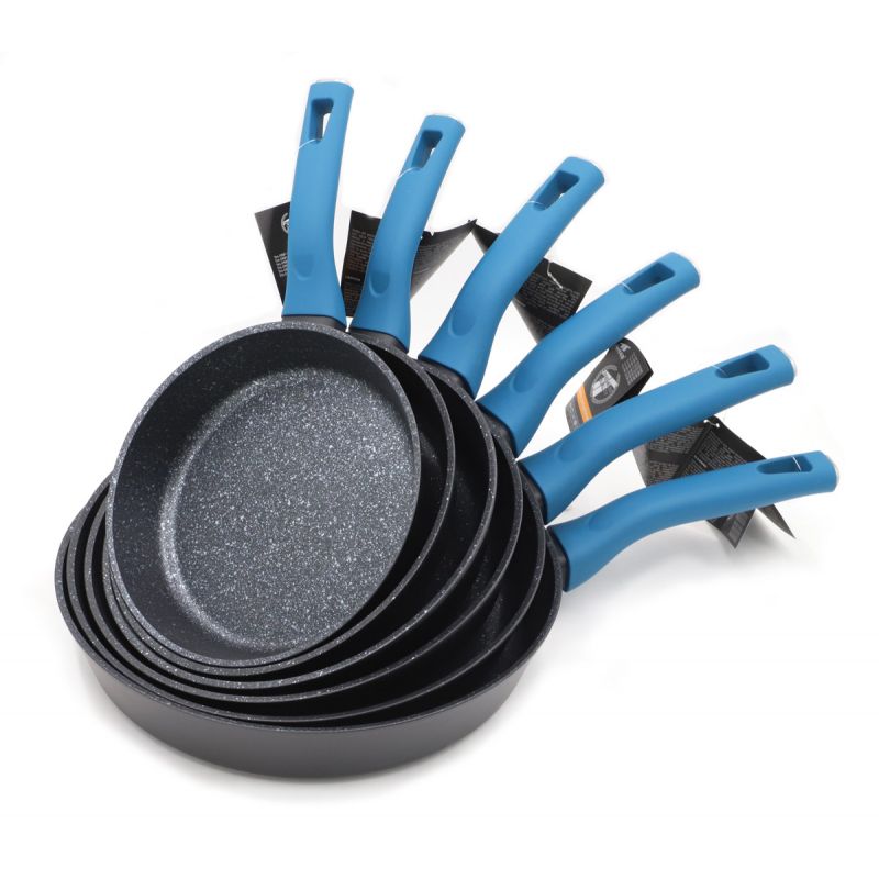 thulos Sartén con revestimiento antiadherente varios tamaños Ø20 Ø22 Ø24 Ø26 Ø28 Ø30 CM