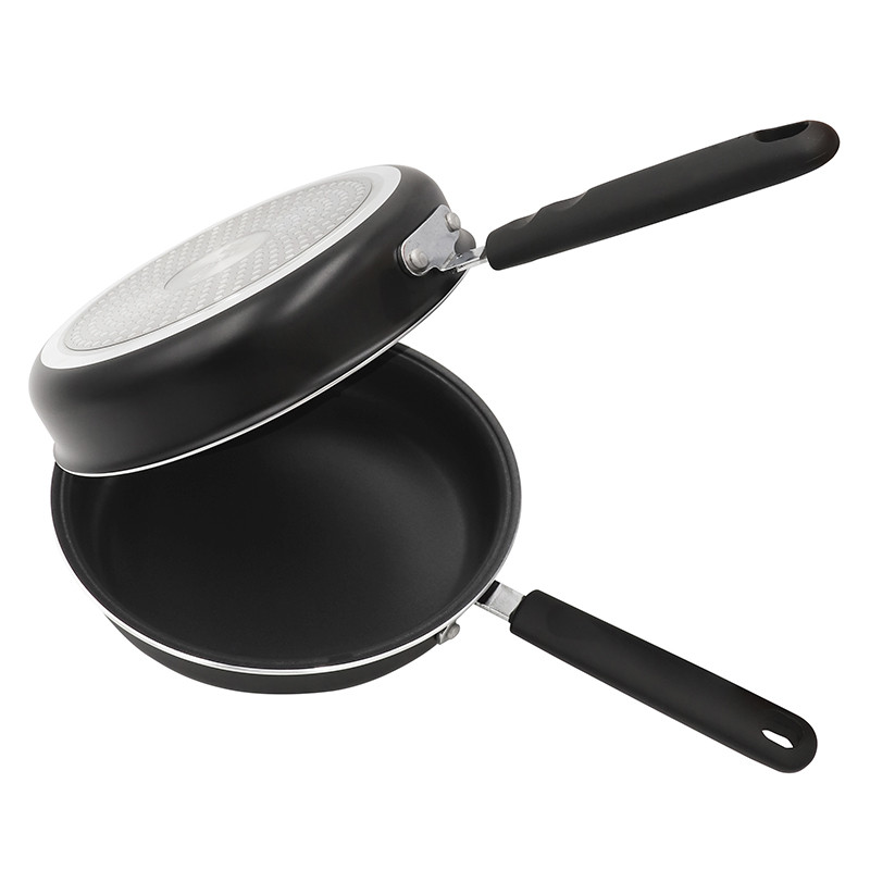 thulos Sartén doble especial para Tortillas y Crepes dos tamaños: Ø20 y Ø24 cm. THULOS TH-DFP20 / TH-DFP24 thulos Sartén doble especial para Tortillas y Crepes dos tamaños: Ø20 y Ø24 cm. THULOS TH-DFP20 / TH-DFP24