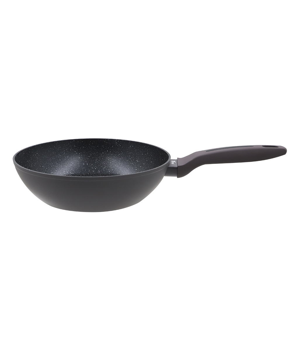 Thulos Sartén Profunda Con Revestimiento Antiadherente Efecto Piedra Ø24 Ø26 Ø28cm. THULOS TH-FRP DEEP SERIE