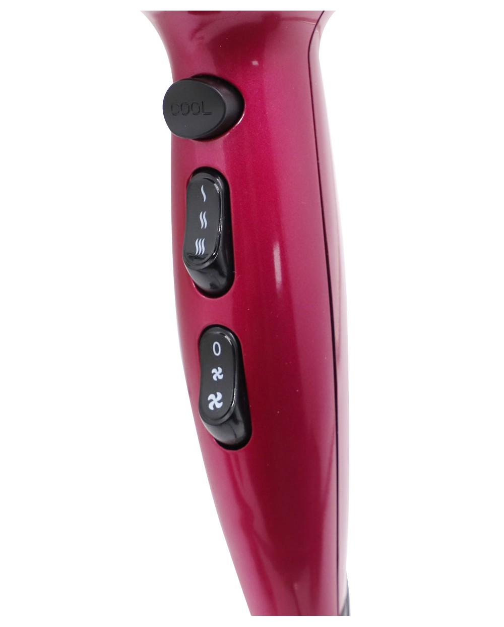 Thulos Secador De Pelo 1600-2000W. Incluye Difusor Y Concentrador. THULOS TH-HD809