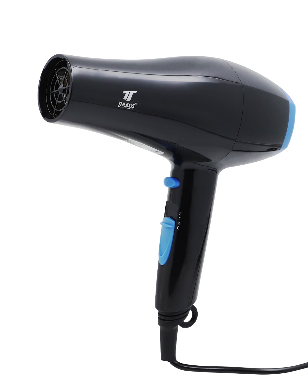 Thulos Secador De Pelo 2 Velocidades Y 3 Ajustes De Calor. Incluye Concentrador Y Difusor. THULOS TH-HD811