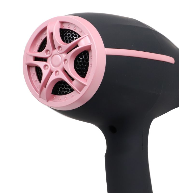 Thulos Secador De Pelo 2000W 2 Velocidades Y 3 Ajustes De Temperatura Botón Aire Frío Con Difusor Y Concentrador. THULOS TH-HD2024