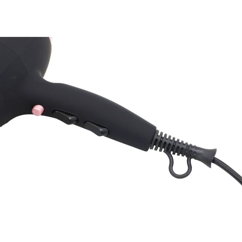 Thulos Secador De Pelo 2000W 2 Velocidades Y 3 Ajustes De Temperatura Botón Aire Frío Con Difusor Y Concentrador. THULOS TH-HD2024