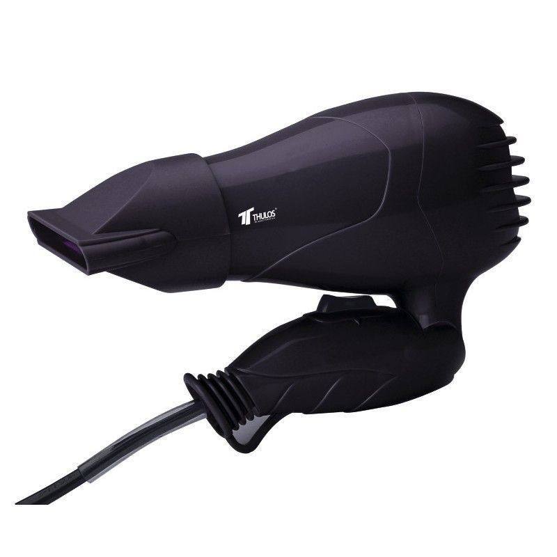 Thulos Secador De Pelo De Viaje 2 Velocidades Y Selector De Temperatura De 2 Posiciones 850W Thulos TH-HDT803