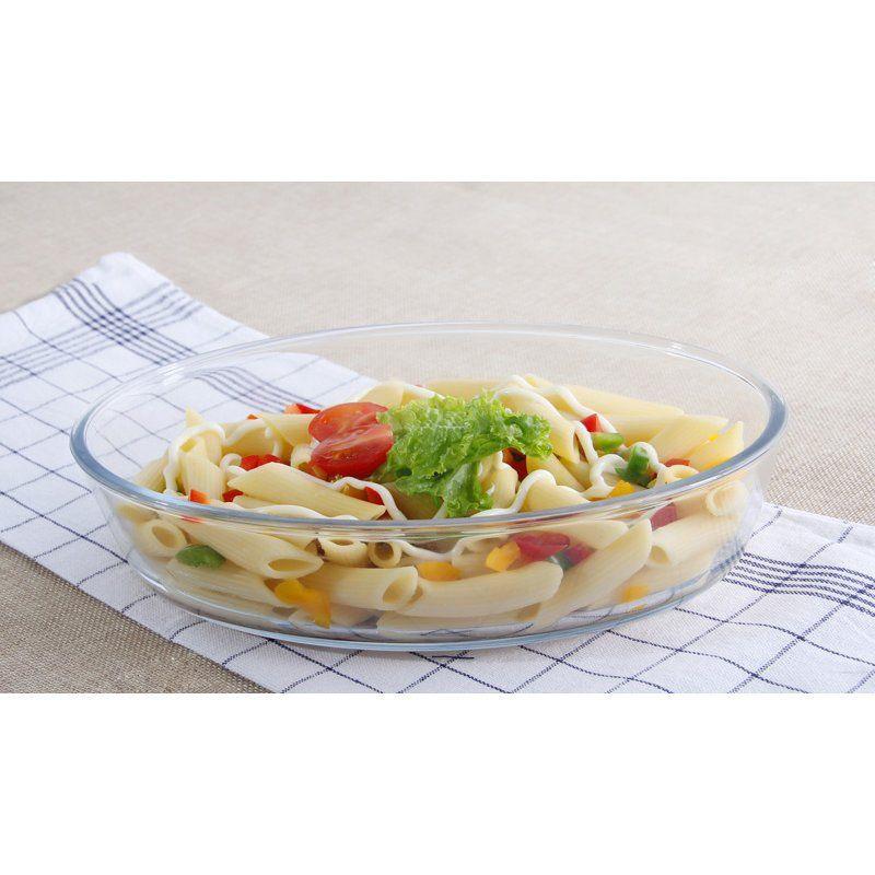 Thulos Set De 3 Bandejas De Vidrio Ovaladas Para Horno 0.7L 1.6L Y 2.4L. THULOS TH-KA020