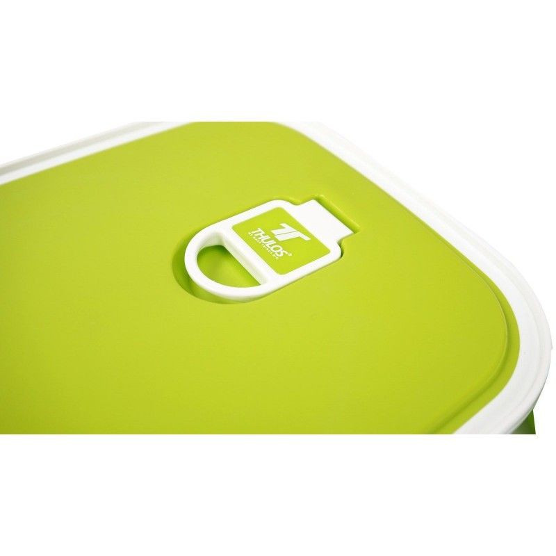 Thulos Set De 3 Fiambreras Capacidad: 420 790 Y 1320ml. THULOS TH-LB008