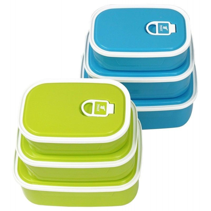 thulos Set de 3 fiambreras capacidad: 420 790 y 1320ml. THULOS TH-LB008 thulos Set de 3 fiambreras capacidad: 420 790 y 1320ml. THULOS TH-LB008