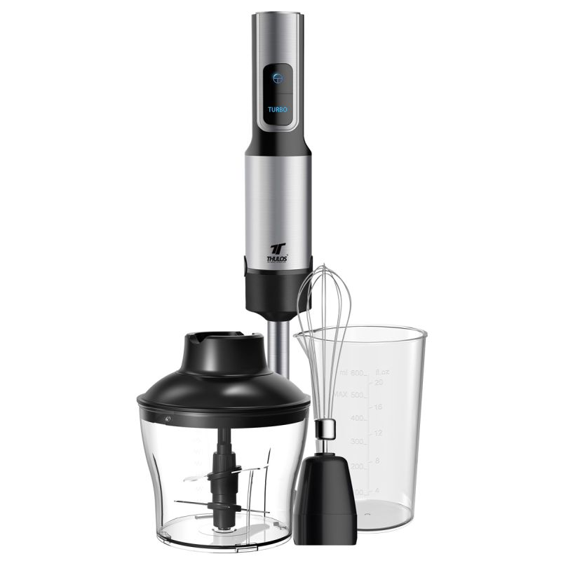 thulos Set de batidora de mano 1500W motor de cobre DC. THULOS TH-BM1552