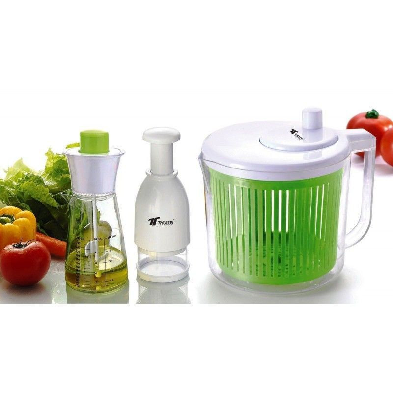 thulos Set de cocina de 3 piezas. Escurridor picador y batidora. THULOS TH-888A