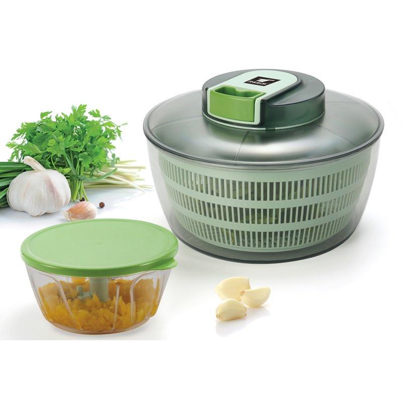 thulos Set de Escurridor de Ensaladas y Mini Picador Manual. THULOS TH-KA025