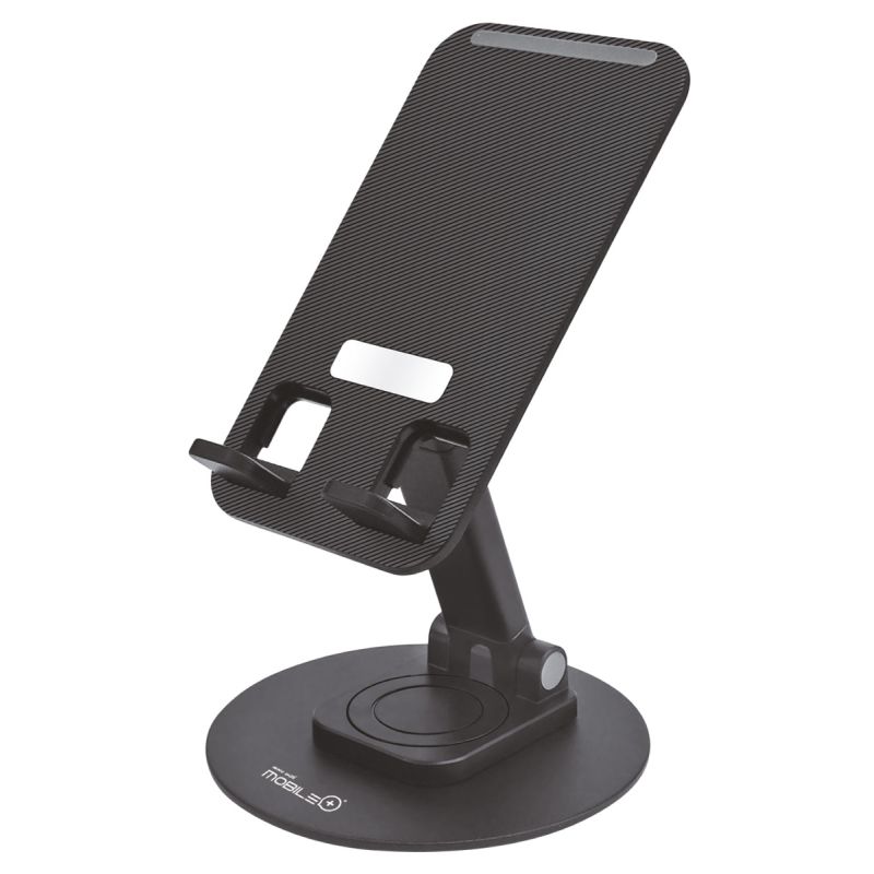 Thulos Soporte Giratorio Para Teléfonos Móviles Y Tablets 4"-12.9"