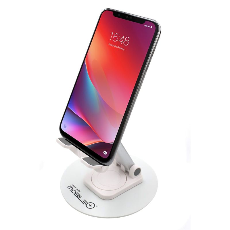 thulos Soporte giratorio para teléfonos móviles y tablets 4"-12.9"