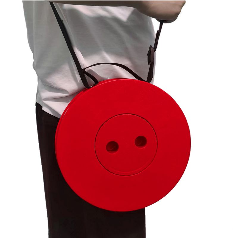 Thulos Taburete Plegable Hasta 45 Cm. De Altura Y 250 Kg De Carga. THULOS TH-HW021