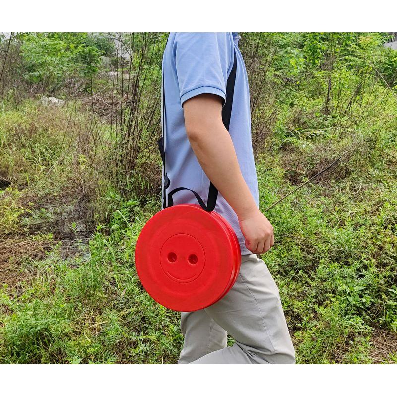 Thulos Taburete Plegable Hasta 45 Cm. De Altura Y 250 Kg De Carga. THULOS TH-HW021