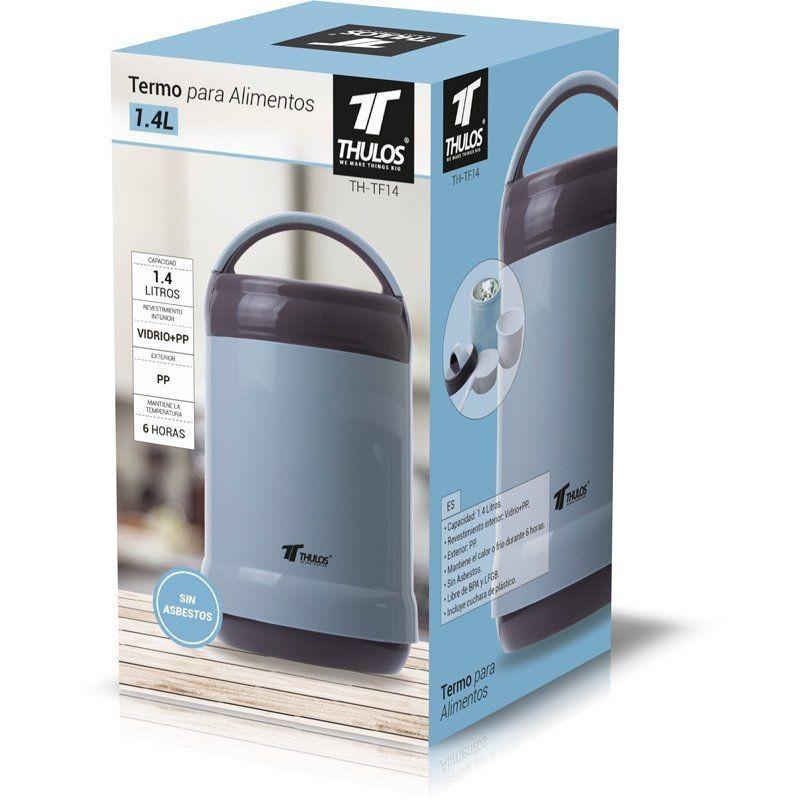 Thulos Termo Para Alimentos 1.4 Litros De Capacidad. THULOS TH-TF14