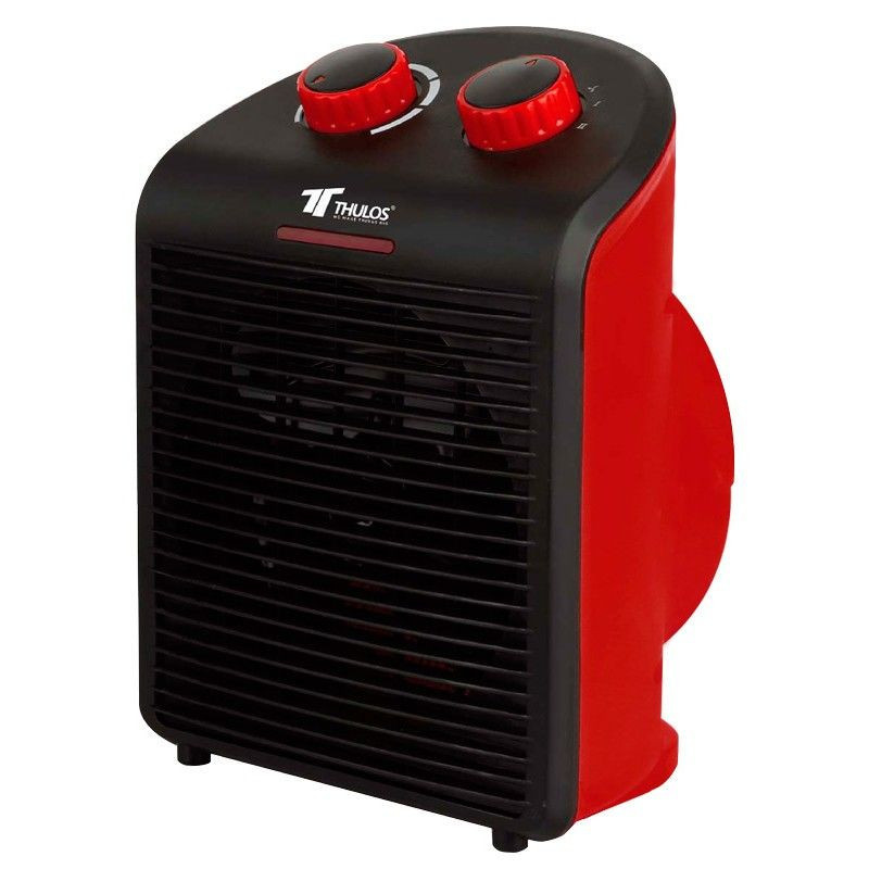 thulos Termoventilador portátil 2 posiciones de calor 1000-2000W. THULOS TH-FH10