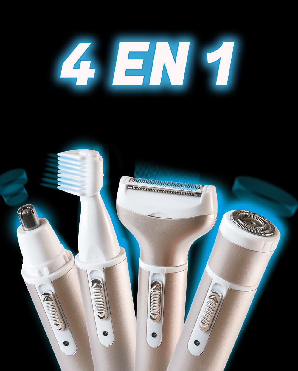 Thulos Afeitadora Recargable 4 En1. THULOS TH-BY10