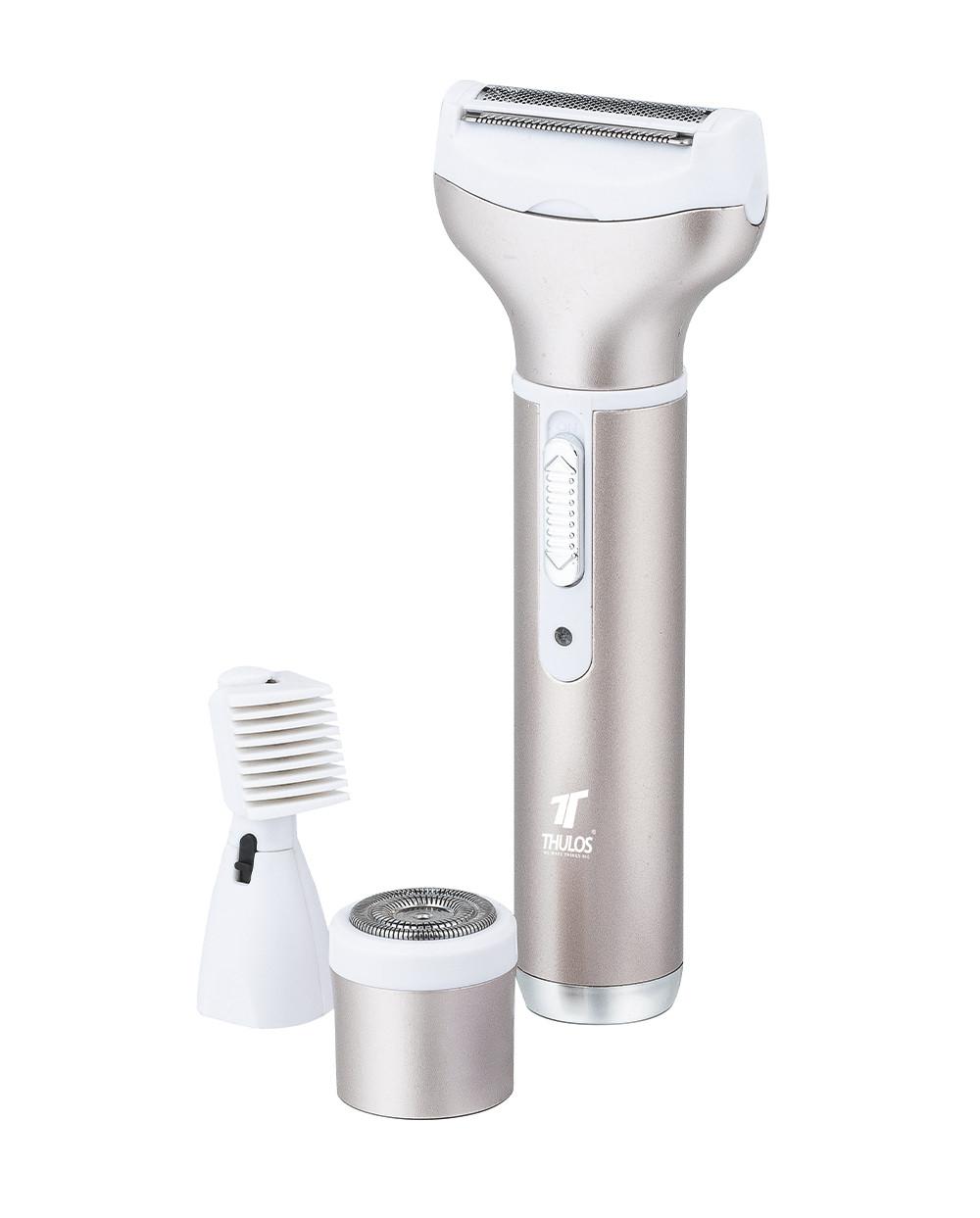 thulos Afeitadora Recargable 4 en1. THULOS TH-BY10