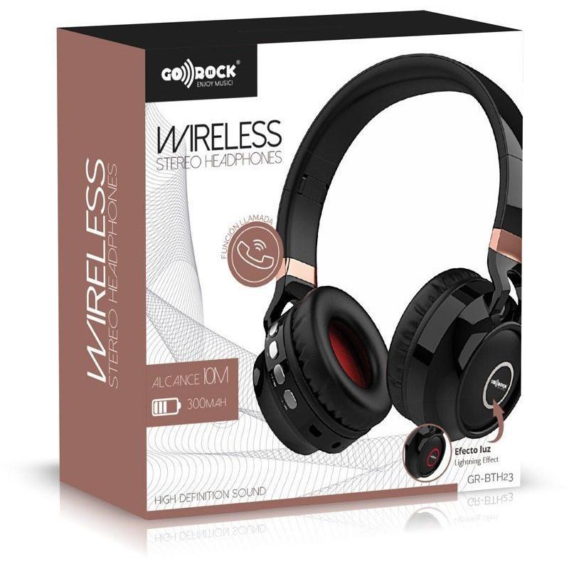 Thulos Auriculares WIRELESS 5.0. GO-ROCK GR-BTH23