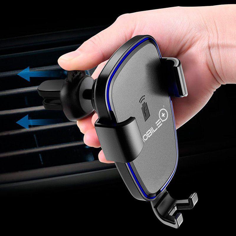 Thulos Cargador WIRELESS Para Coche. MOBILE+ MB-1013