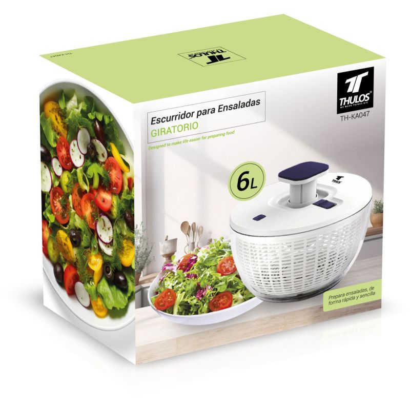 Thulos Escurridor Para Ensaladas. THULOS TH-KA047