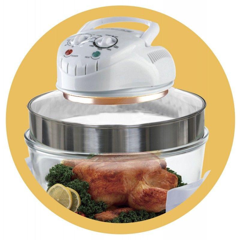 Thulos Horno Halógeno 12L 1400W. THULOS TH-HC1400