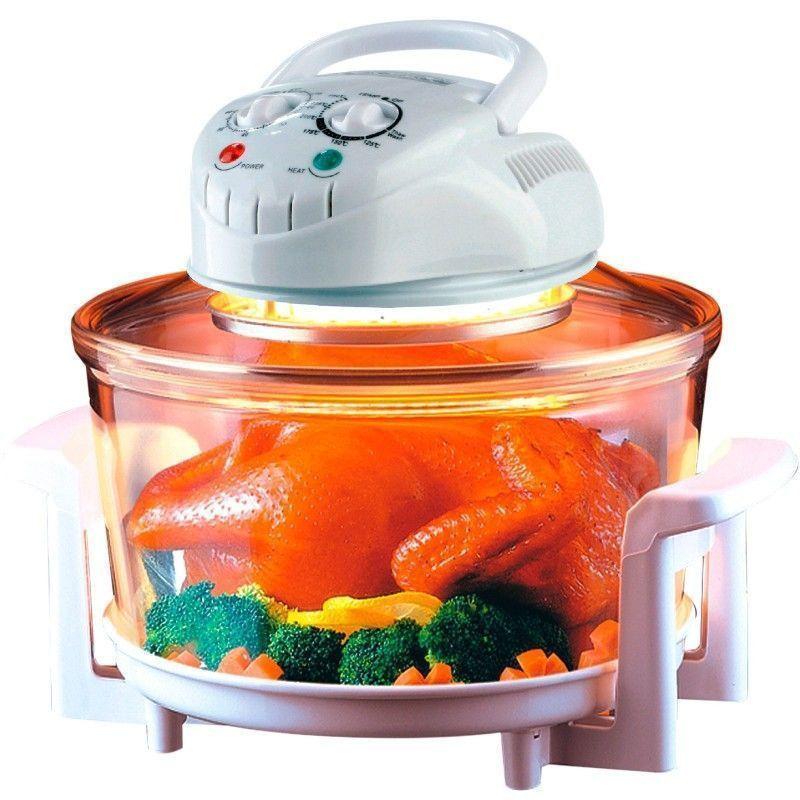 thulos Horno halógeno 12L 1400W. THULOS TH-HC1400