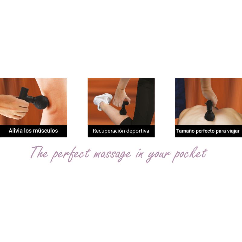 Thulos Masajeador Manual Portátil. THULOS TH-BY21