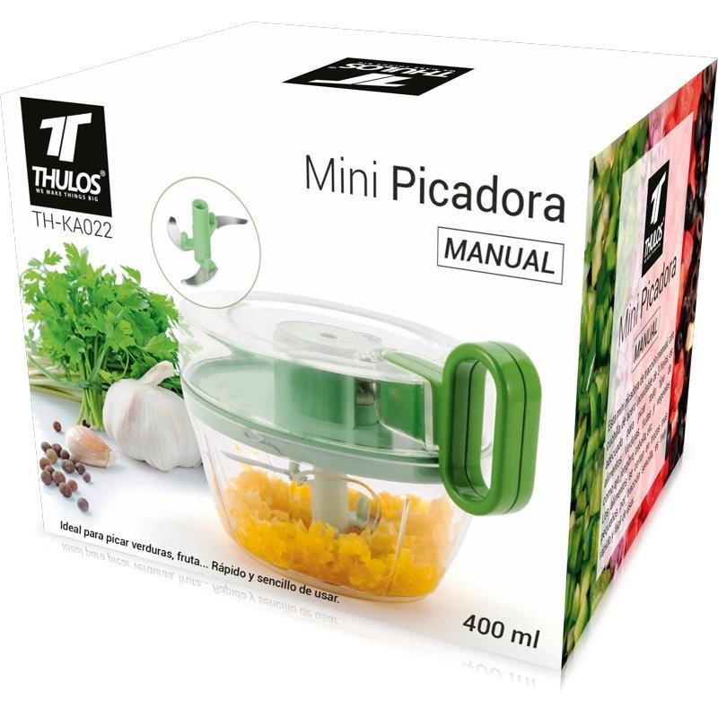 Thulos Mini Picadora Manual 400ml. THULOS TH-KA022